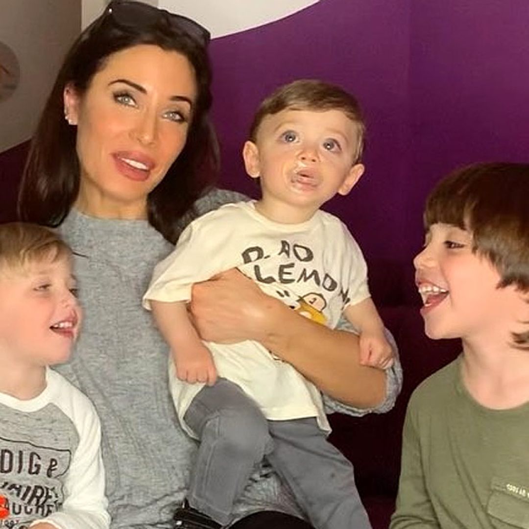 Pilar Rubio y sus hijos felicitan desde la distancia a Sergio Ramos con este tierno vídeo