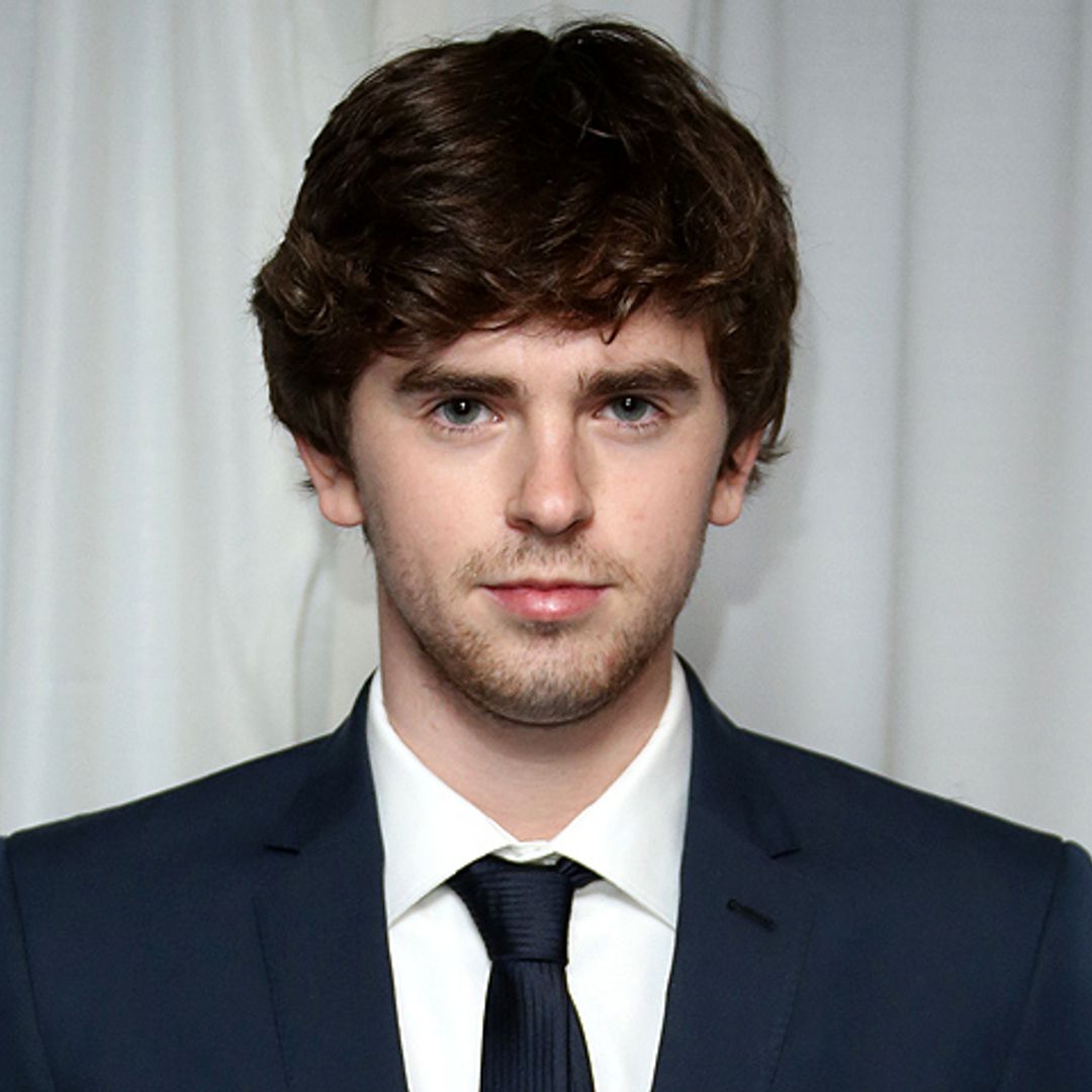 Freddie Highmore, el protagonista de 'The Good Doctor', tiene un nuevo 'papel' en la serie