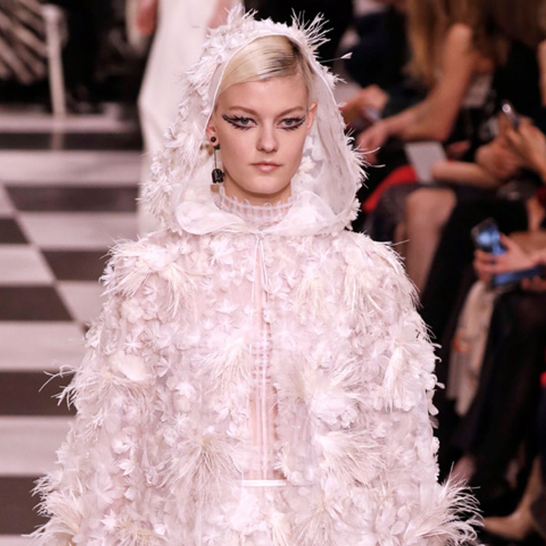 7 detalles inolvidables que debes saber de la nueva colección Dior Alta Costura