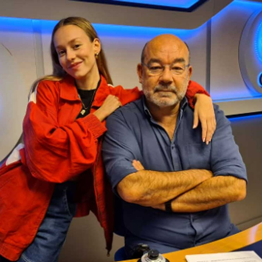 Ester Expósito se confiesa con su tío, uno de los periodistas más conocidos de la radio