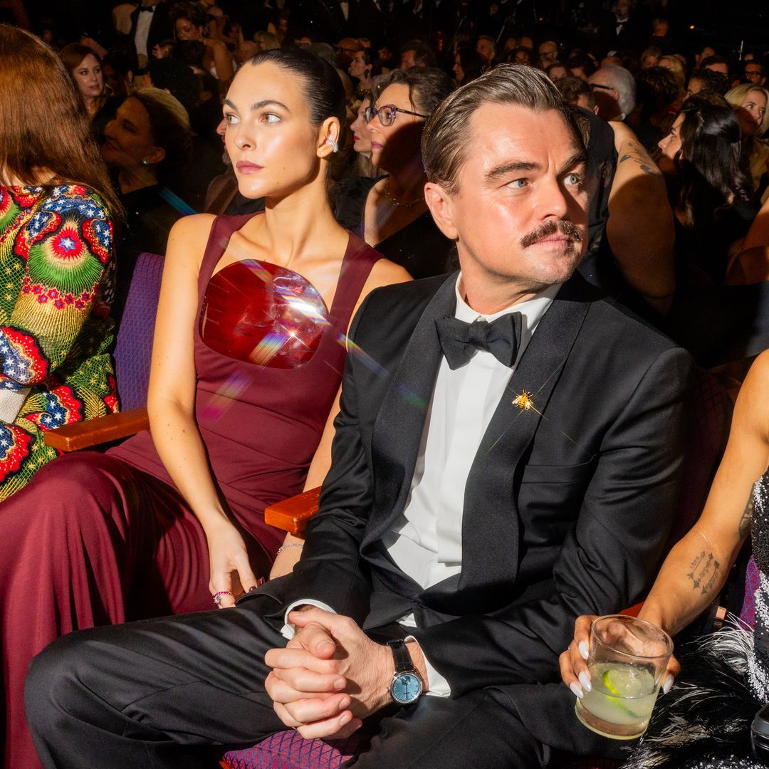Leonardo DiCaprio y Vittoria Ceretti hicieron su debut como pareja en los Oscar 2026