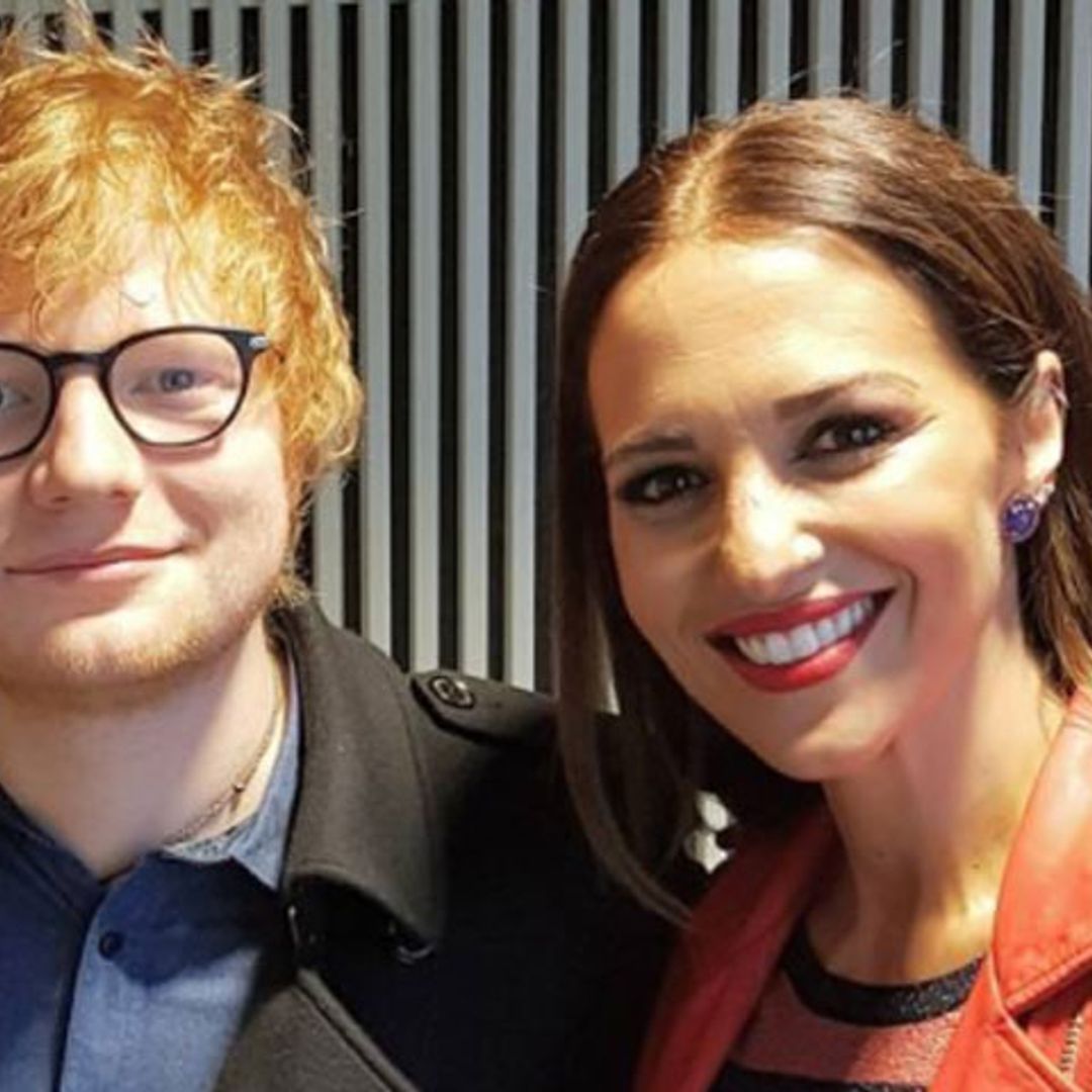 ¿Cómo ha sido el encuentro de Paula Echevarría y Ed Sheeran?