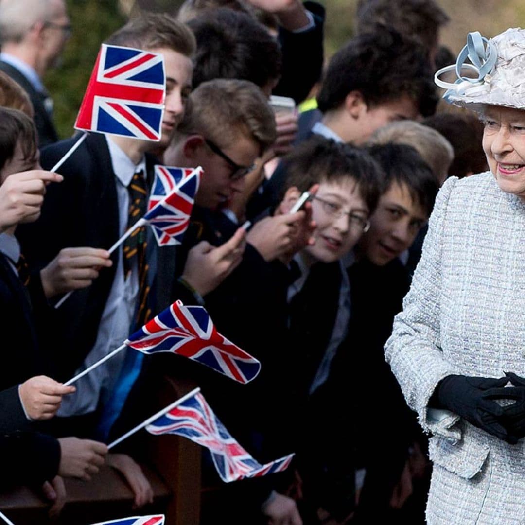 Todas las actividades del futuro colegio de Leonor que reveló la visita de Isabel II en 2014