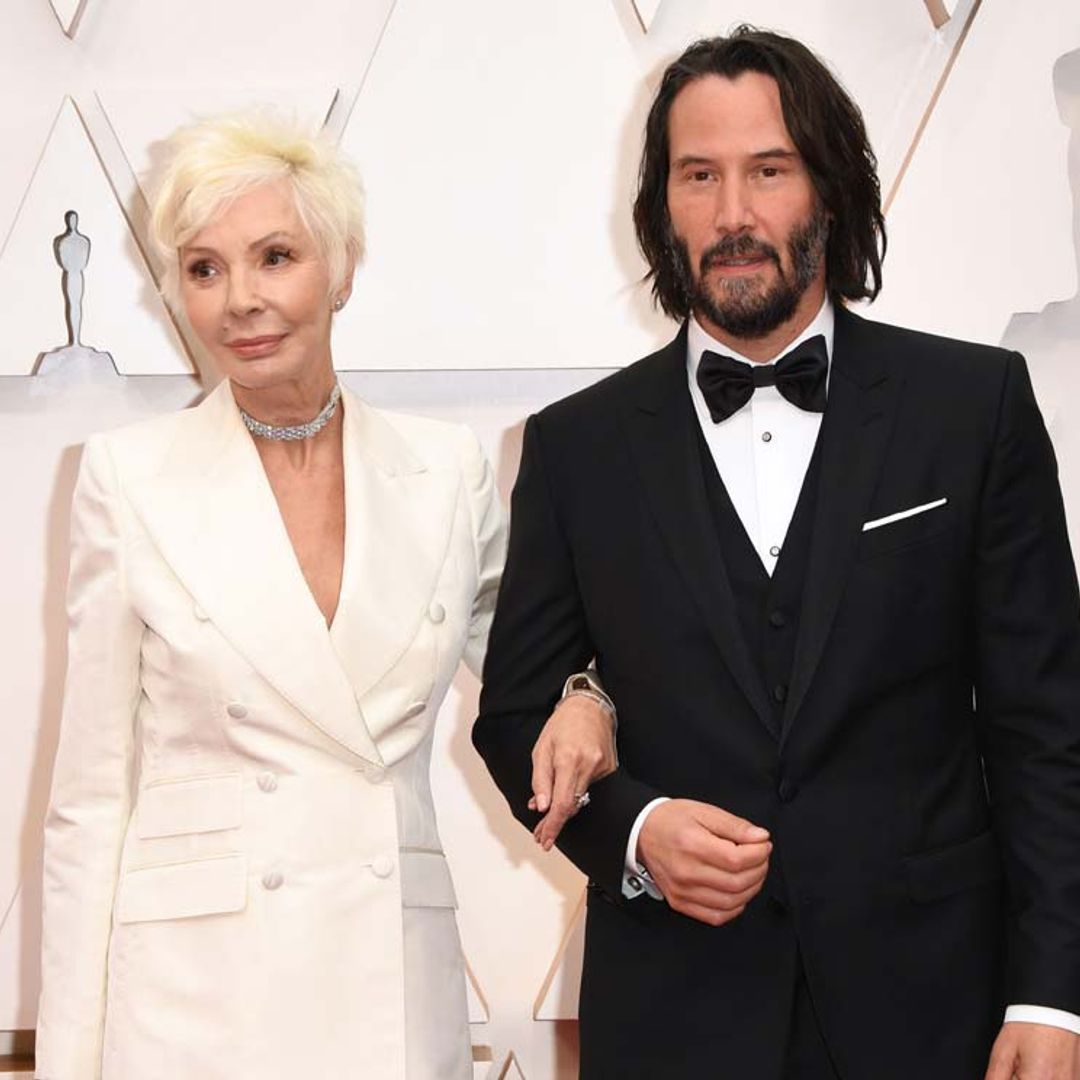Keanu Reeves acude a la gala con una mujer muy importante para él