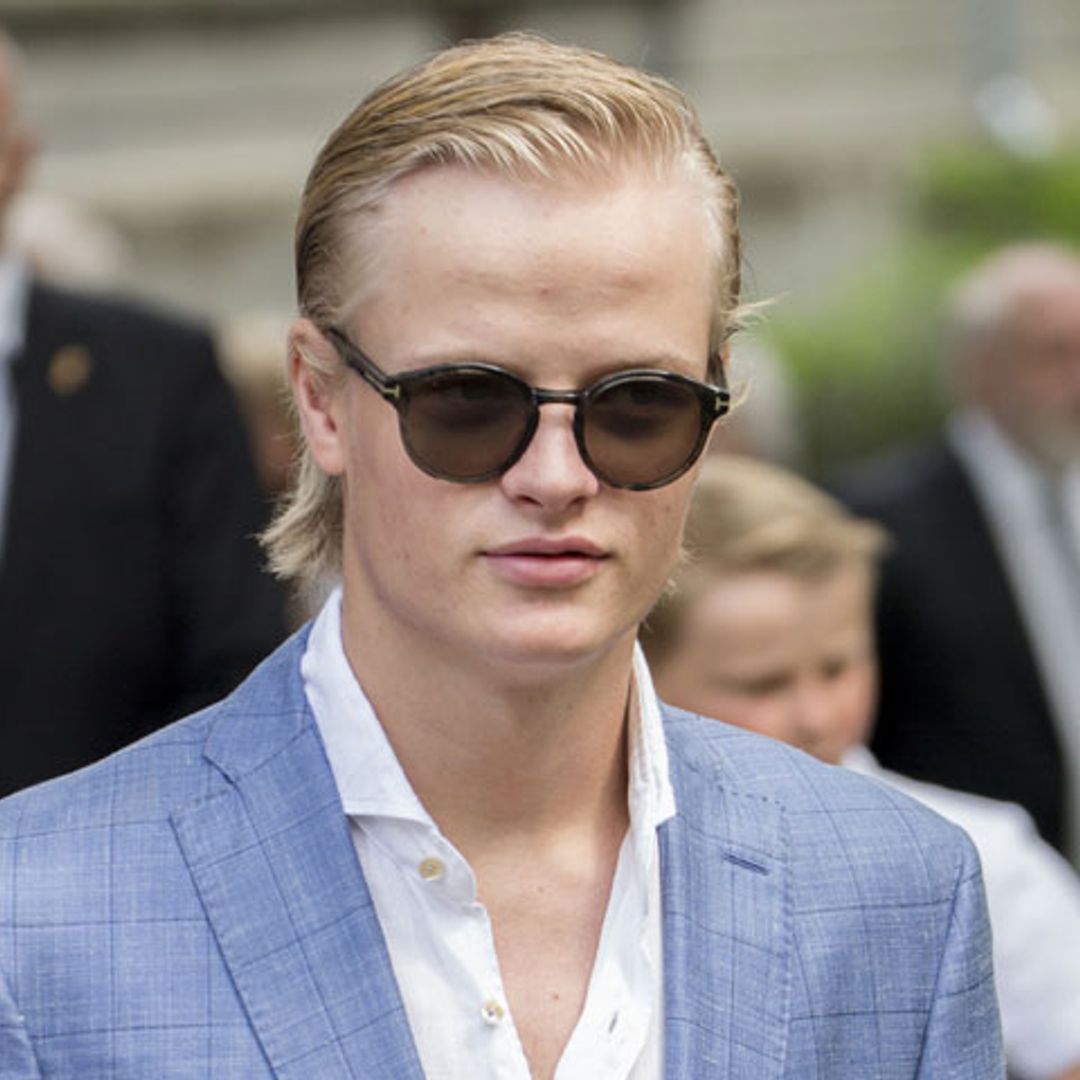 ¿Está Marius Borg, hijo de Mette Marit de Noruega, enamorado de esta espectacular modelo?