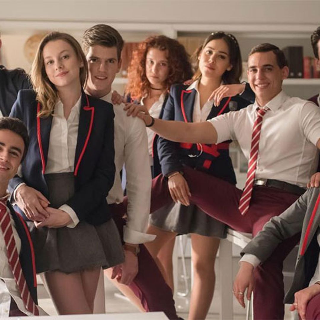 Complicidad delante y detrás de las cámaras, el reparto de 'Élite' celebra con humor su éxito