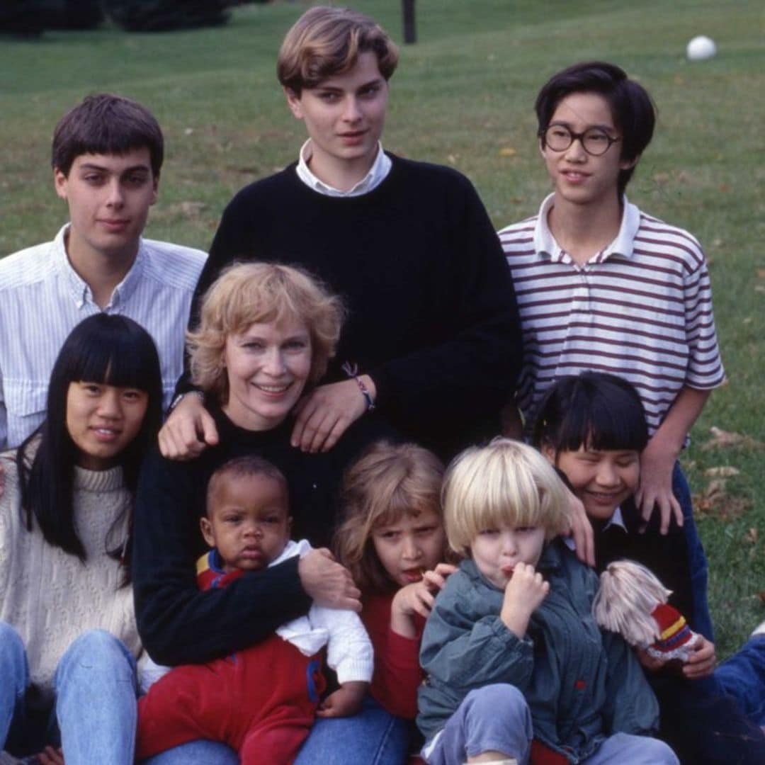 Las confesiones secretas que hizo Mia Farrow a ¡HOLA! mucho antes de que saliera el documental ‘Allen v. Farrow’