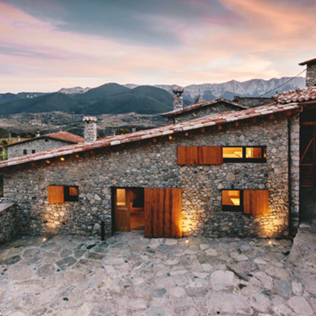 Fusión de estilos: diseño rural y contemporáneo en una casa ubicada en la comarca de la Cerdanya