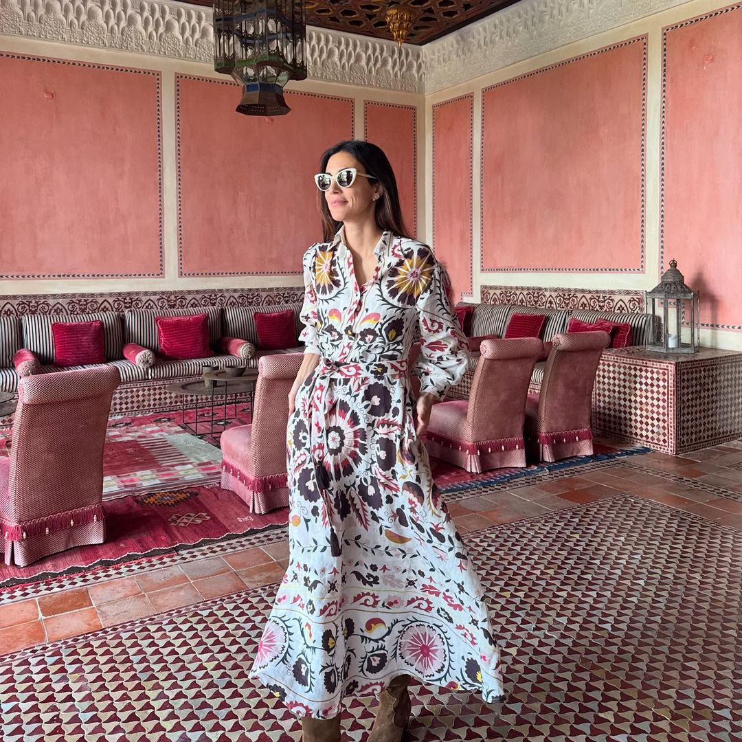 Los looks de tendencia que las royals han estrenado antes que nadie: vestidos largos, conjuntos con falda y muchos estampados