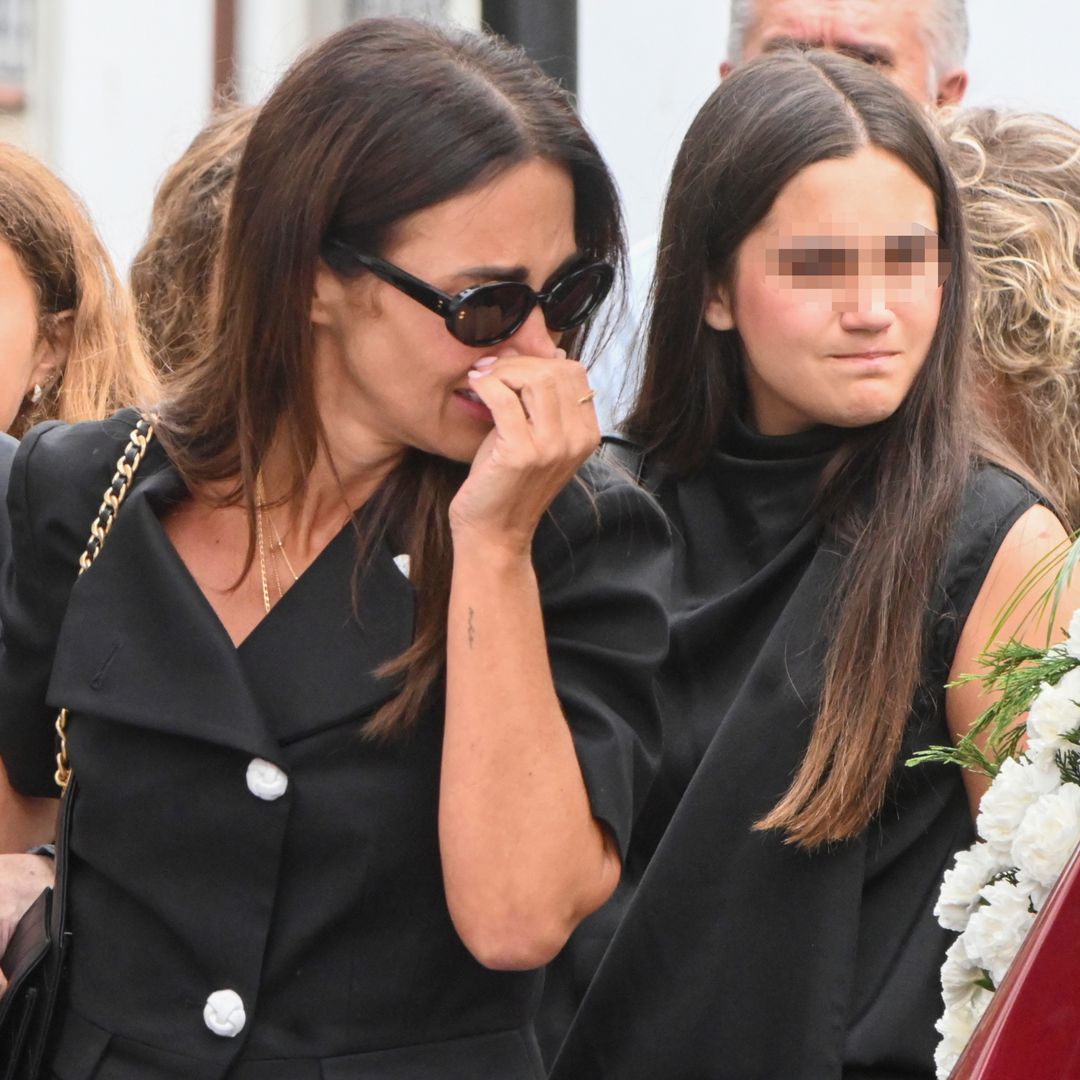 Las palabras de Daniella Bustamante tras la muerte de su abuelo que han conmovido a Paula Echevarría