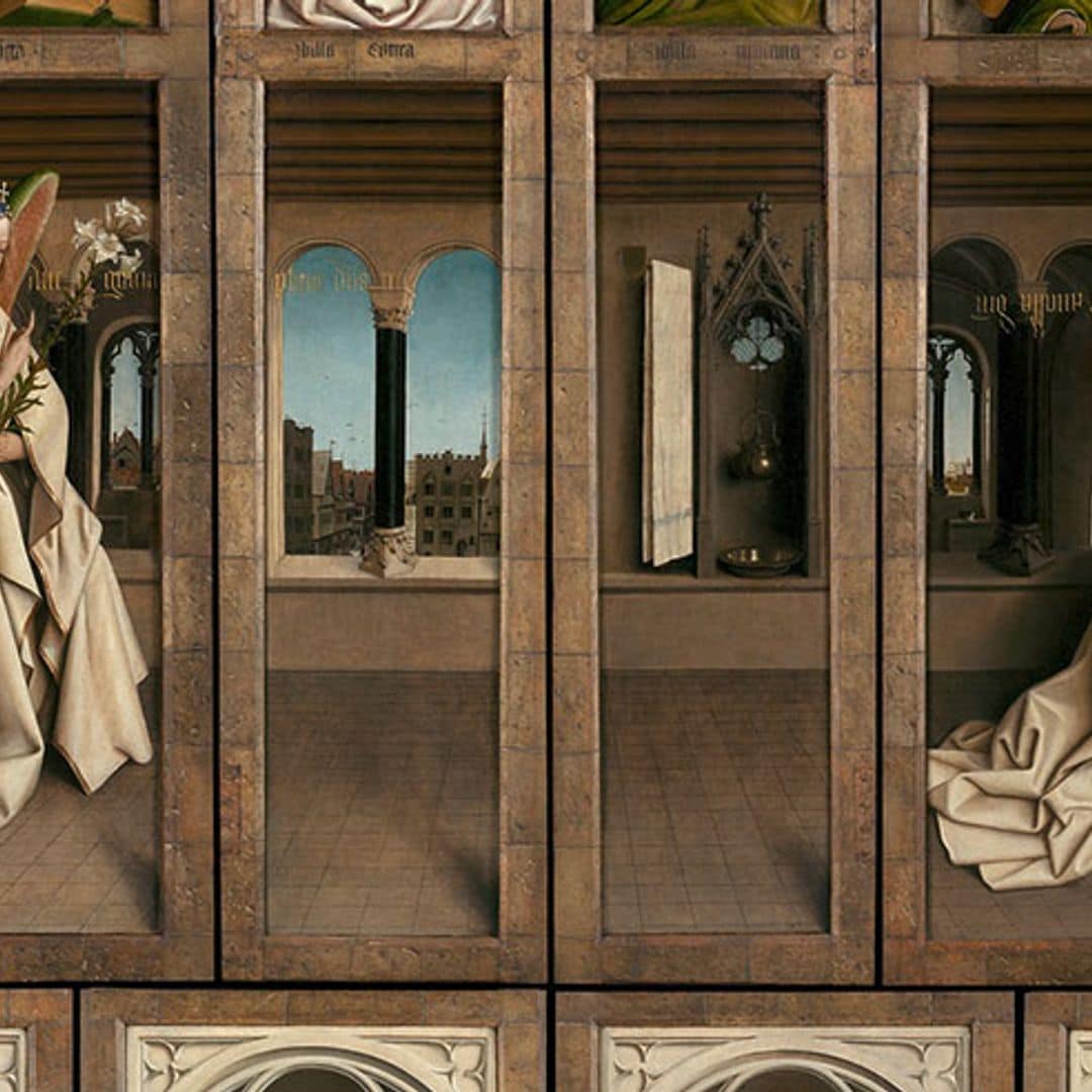 La exposición de Van Eyck que viaja de Gante al salón de tu casa