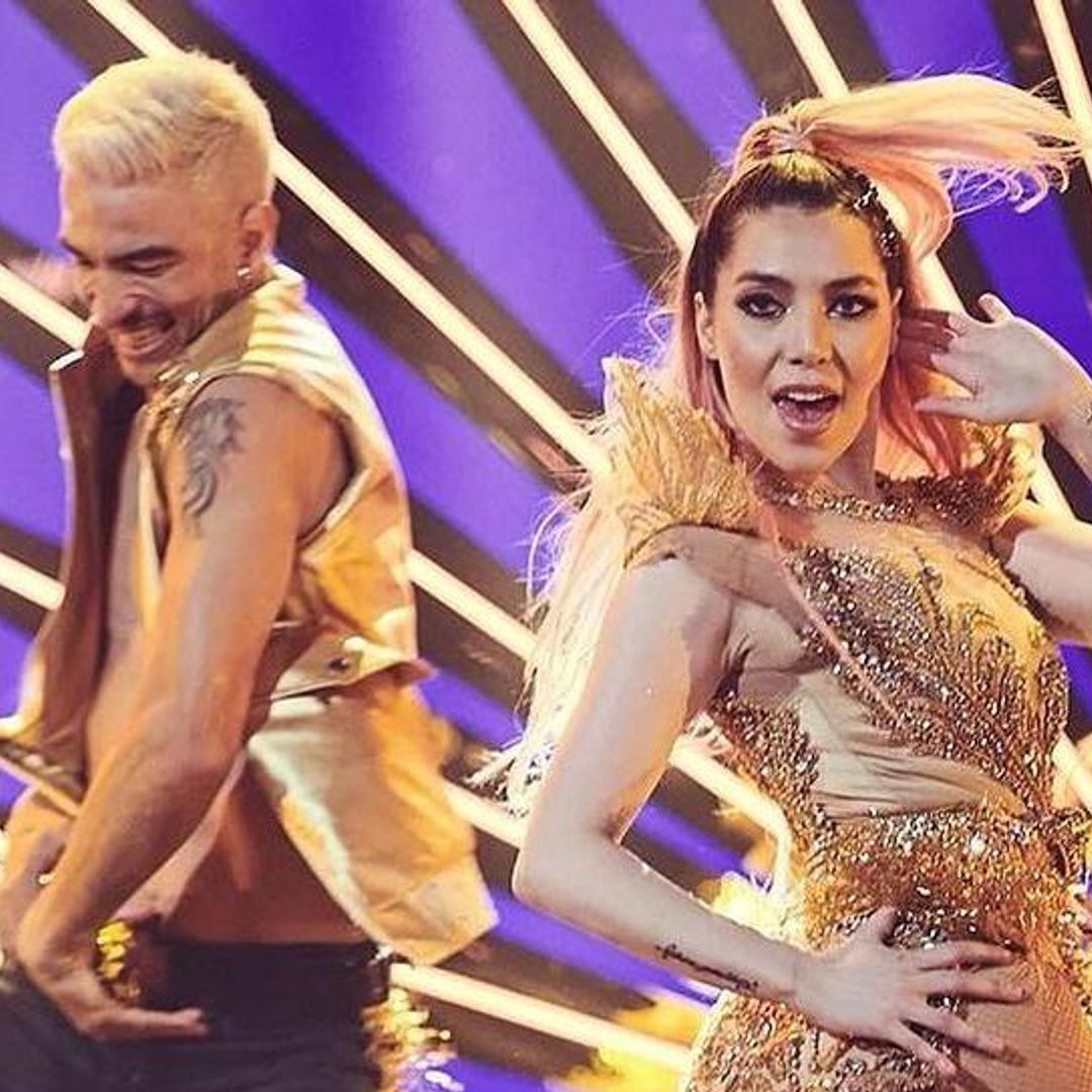 Frida Sofía tras dejar ‘Mira Quién Baila’: ‘Me quedo con lo más bonito que fue convivir y bailar con mis compañeros’