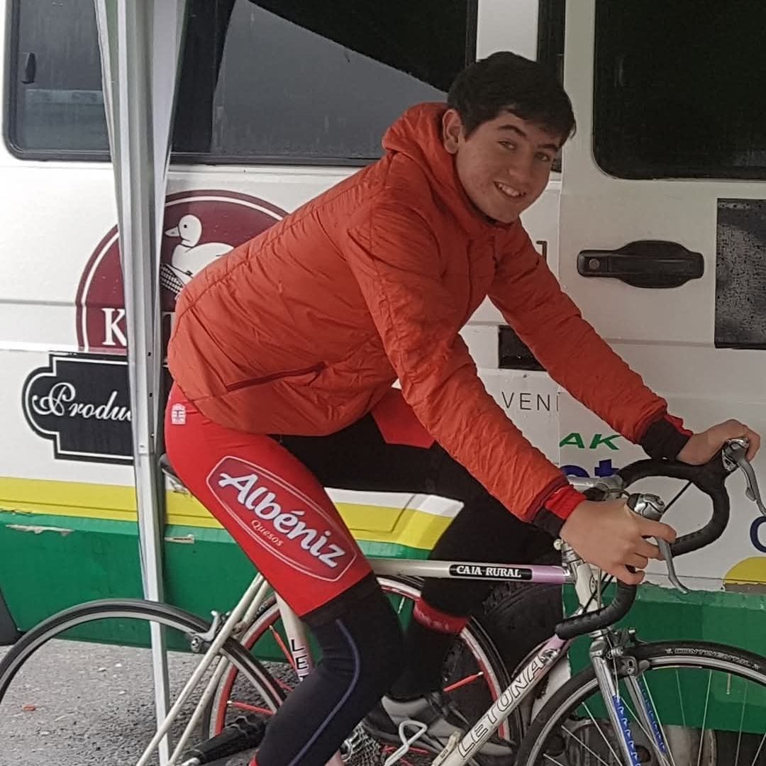 Mikel Regil Fernández, uno de los ciclistas fallecidos en el accidente de tráfico
