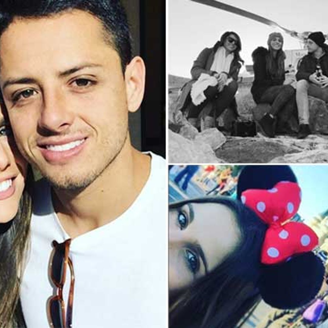 De Las Vegas a Disney World: el primer viaje del año de Lucía Villalón y 'Chicharito'