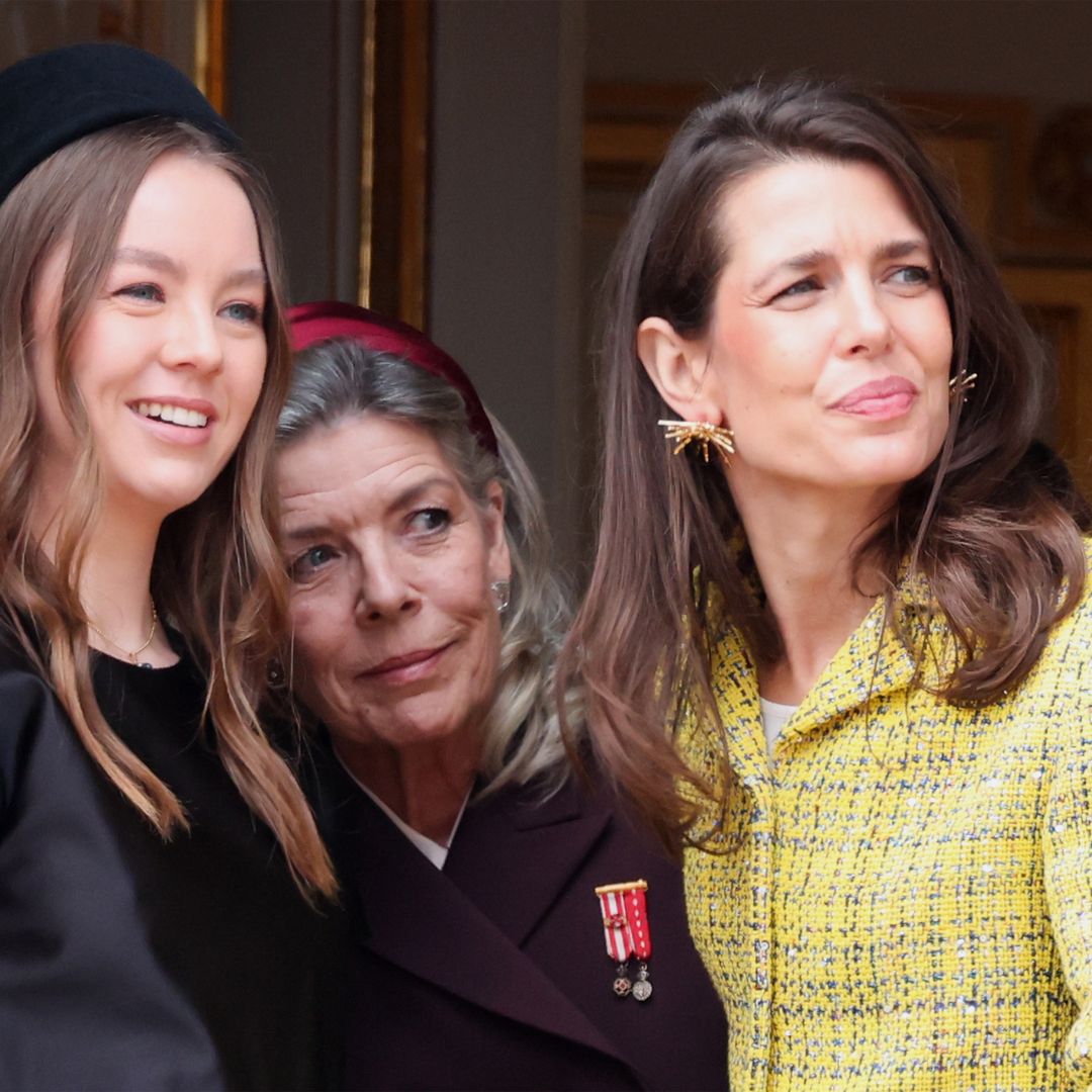 La hija mayor de Carolina de Mónaco en sus 40 mejores looks: de los vestidos de gala a su 'glow up'