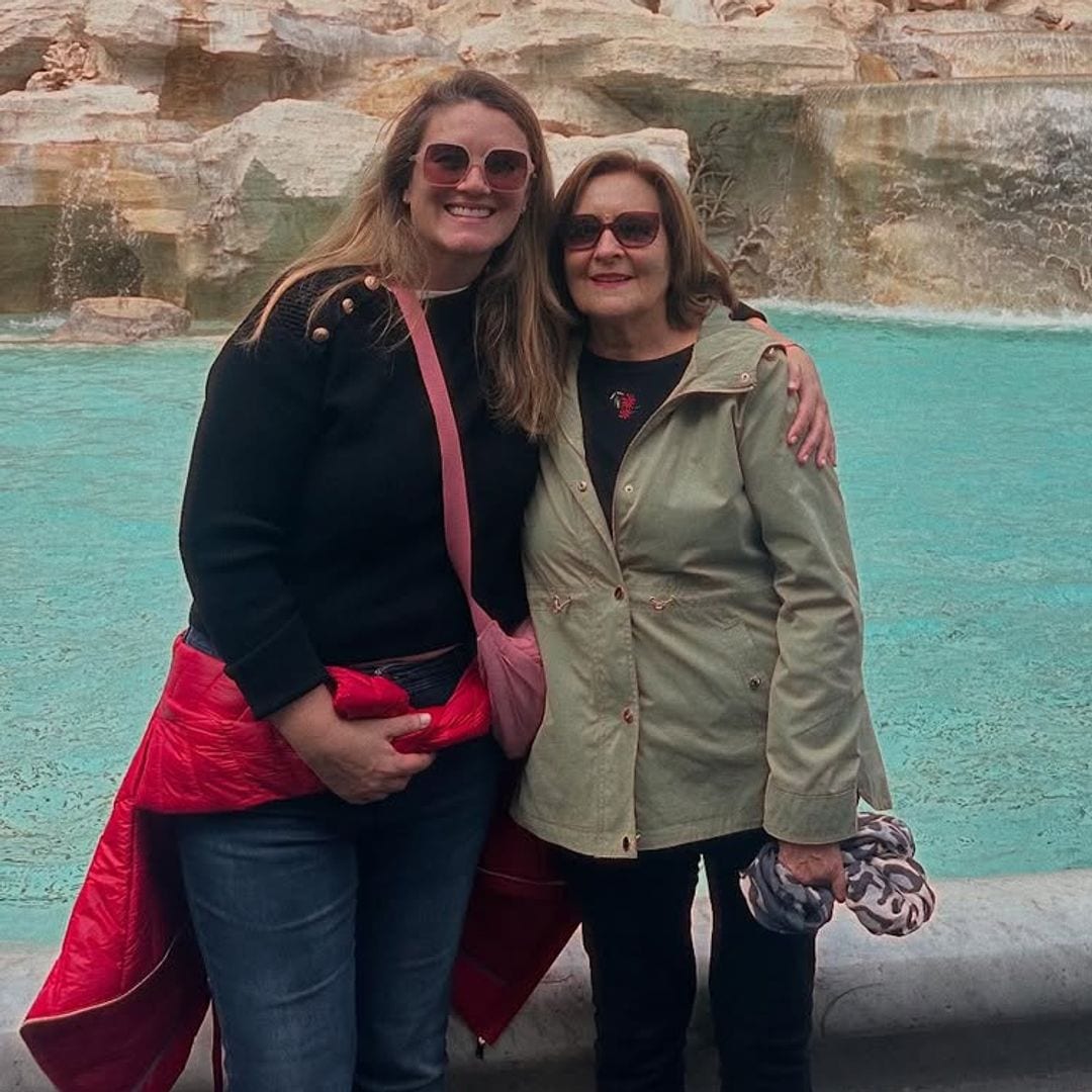 Carlota Corredera sorprende a su madre con el viaje de sus sueños tras superar la tragedia familiar