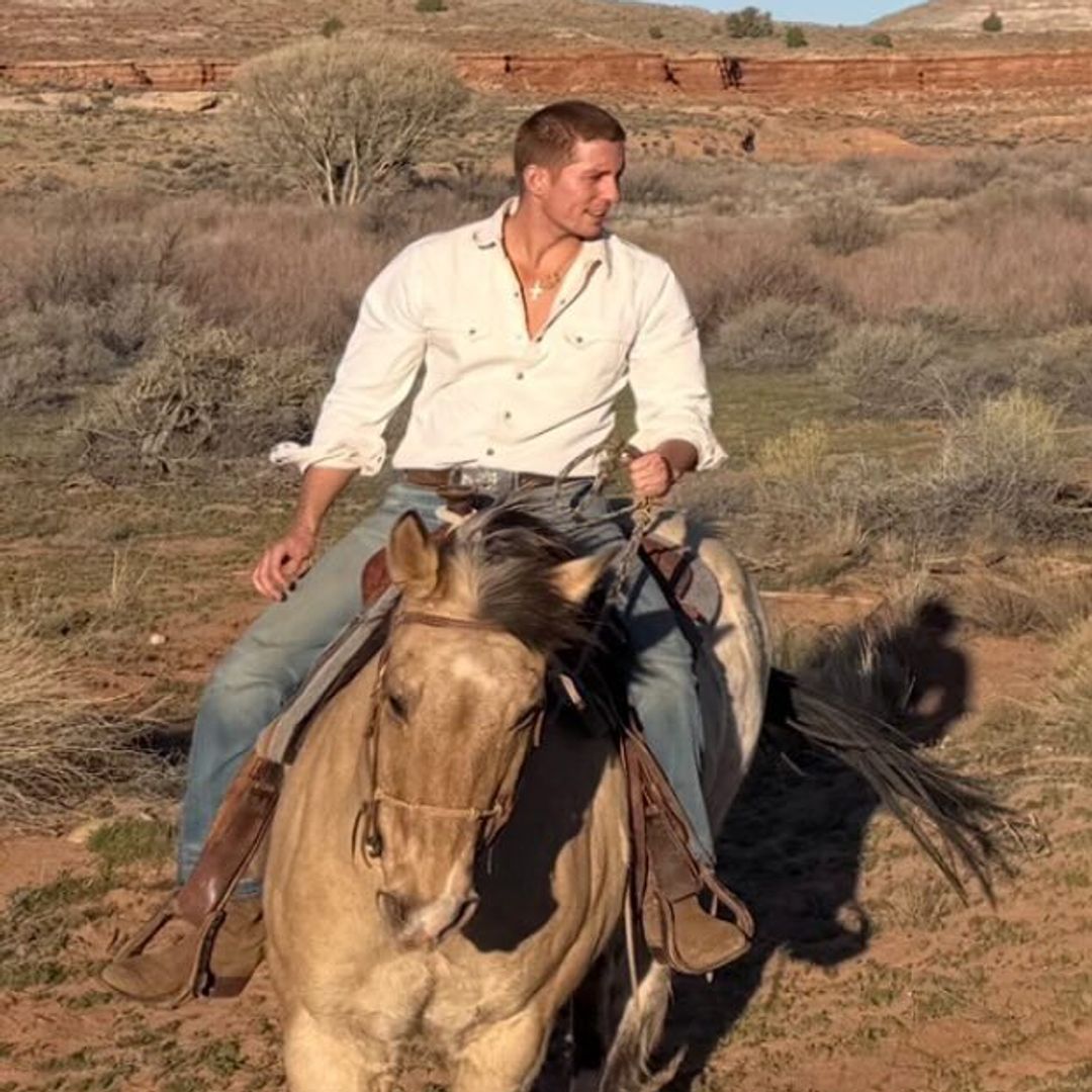 Olympia, Constantino y Achileas de Grecia protagonizan un viaje de película: sus imágenes más espectaculares en Arizona