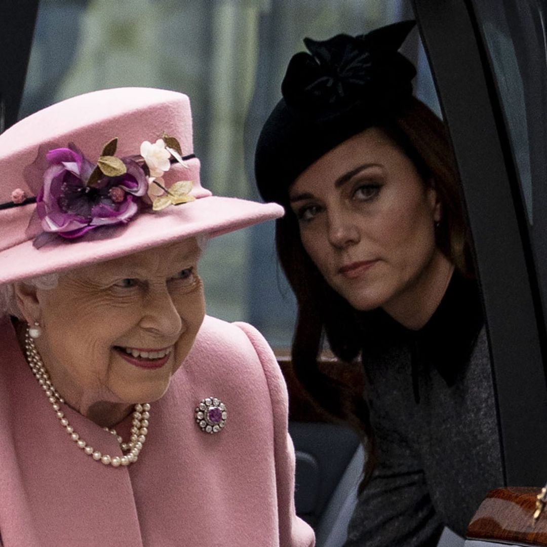 El 'secreto' que la reina Isabel y la Duquesa de Cambridge escondían en el coche