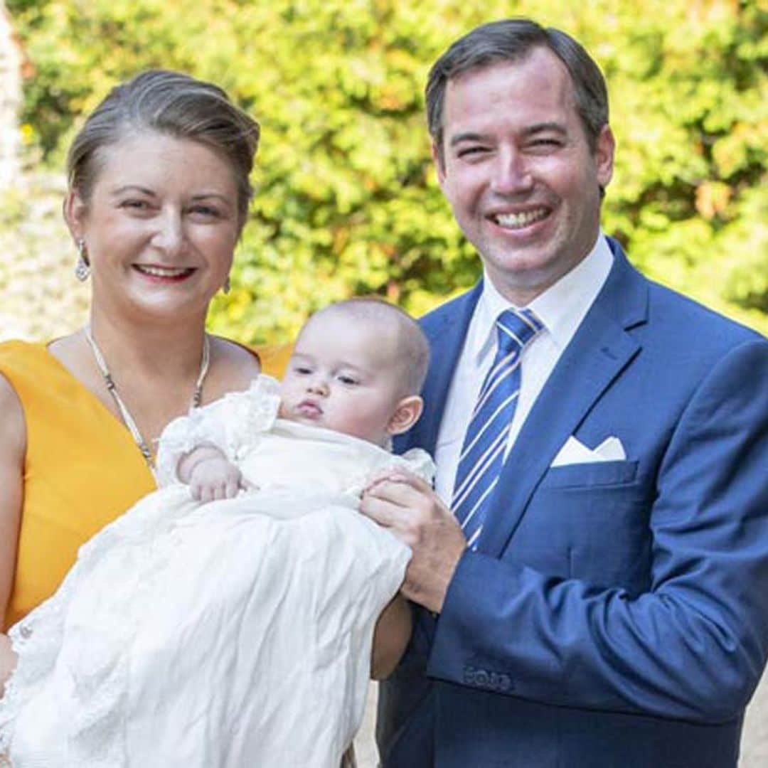 Así ha sido el bautizo de Charles, el primer hijo de Guillermo y Stephanie de Luxemburgo