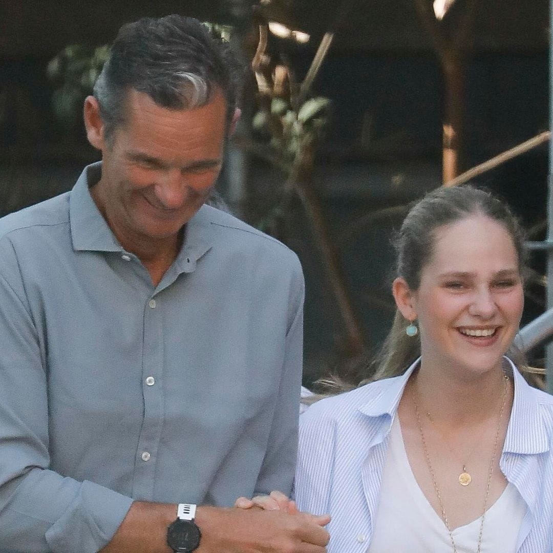Iñaki e Irene Urdangarin, las fotos que demuestran la complicidad de padre e hija tras la tormenta