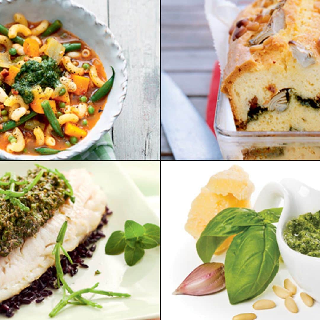 Con sabor a Italia: Si te gusta el pesto, querrás devorar estas recetas