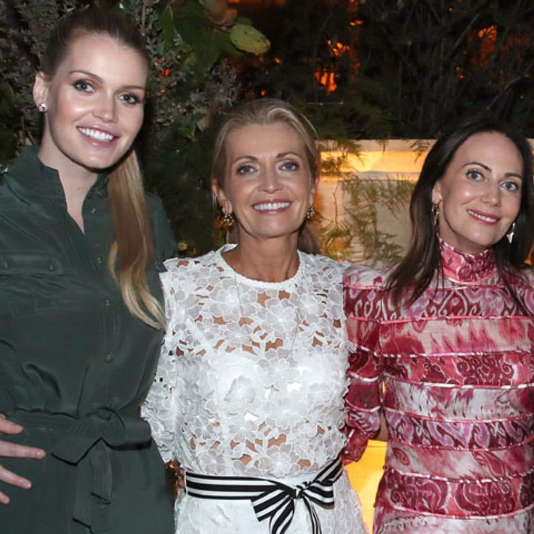 Lady Kitty Spencer desafía los códigos de invitada con un estilo inusual en ella