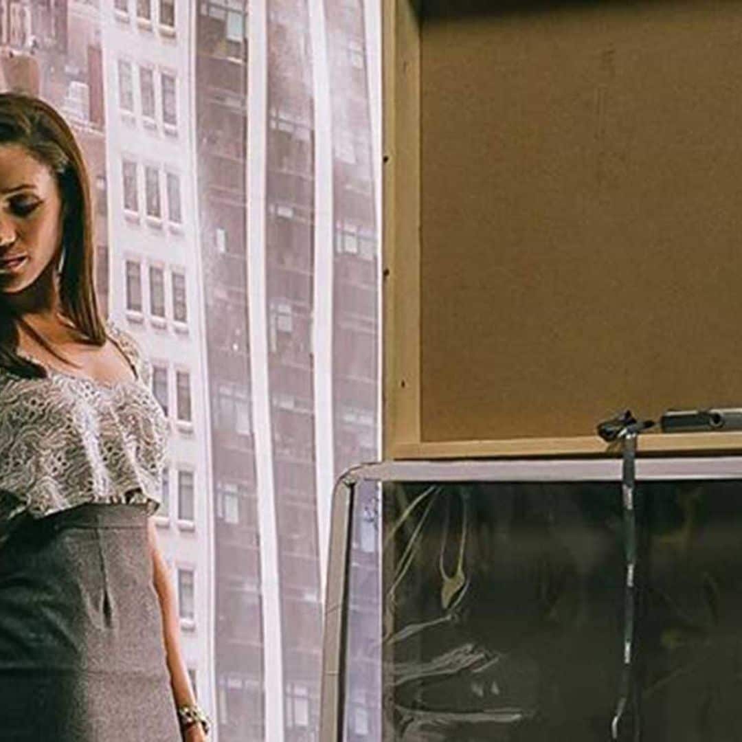 Patrick J. Adams publica imágenes inéditas de la duquesa de Sussex en su despedida de ‘Suits’