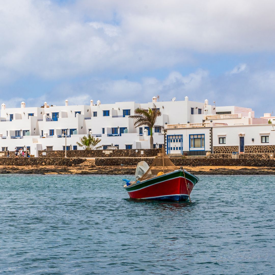 Caleta de Sebo, La Graciosa, Canarias