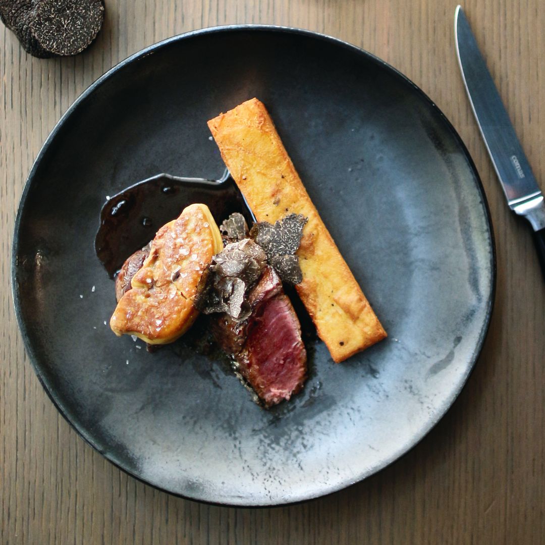 Novedad gastro Madrid 2025, restaurante Tragaluz.