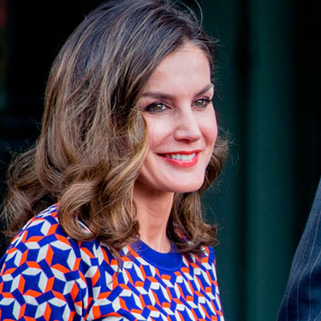 ¿Qué actriz ha lucido el mismo 'look' que la reina Letizia?