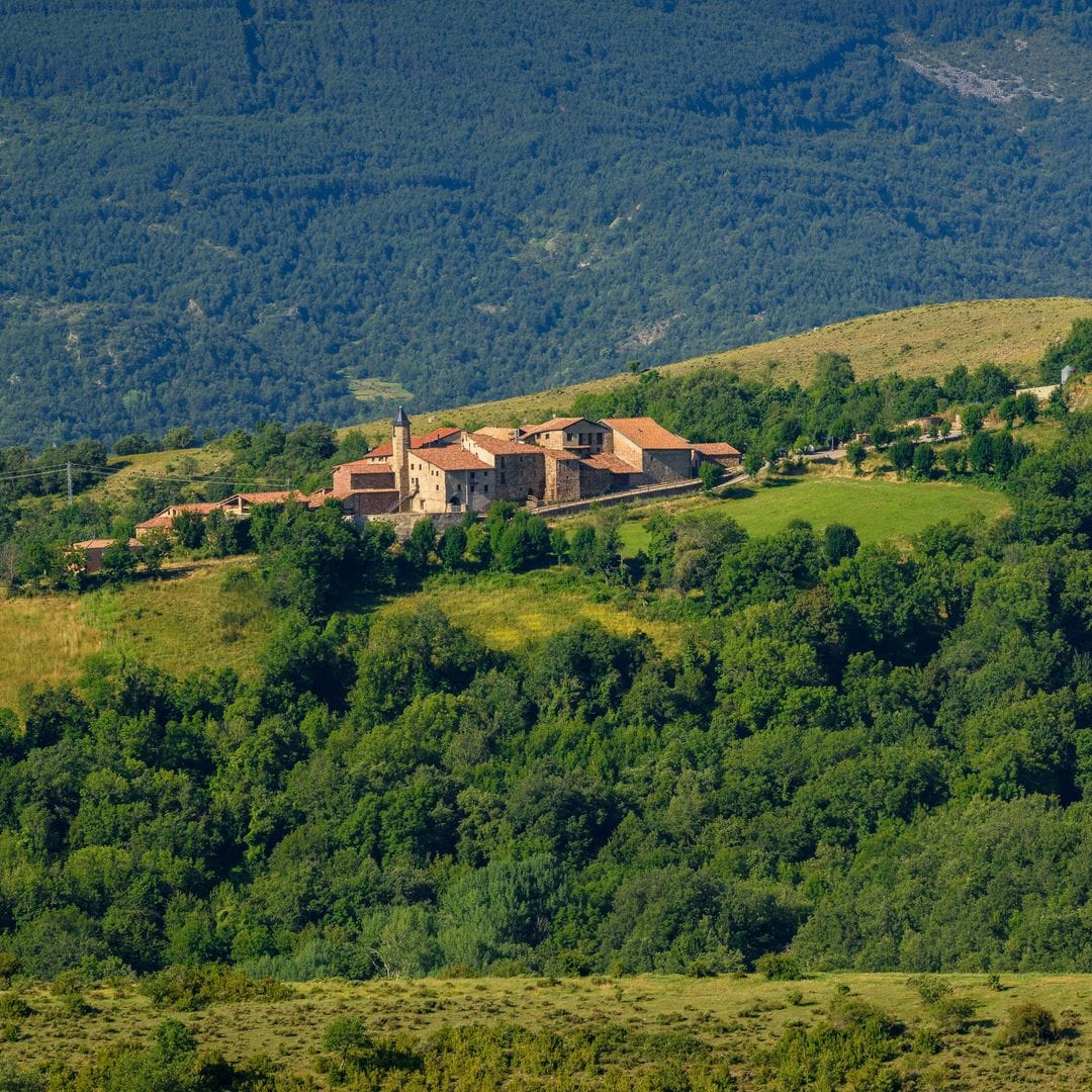 Estavill, pueblo de la Vall Fosca en el pirineo de Lleida