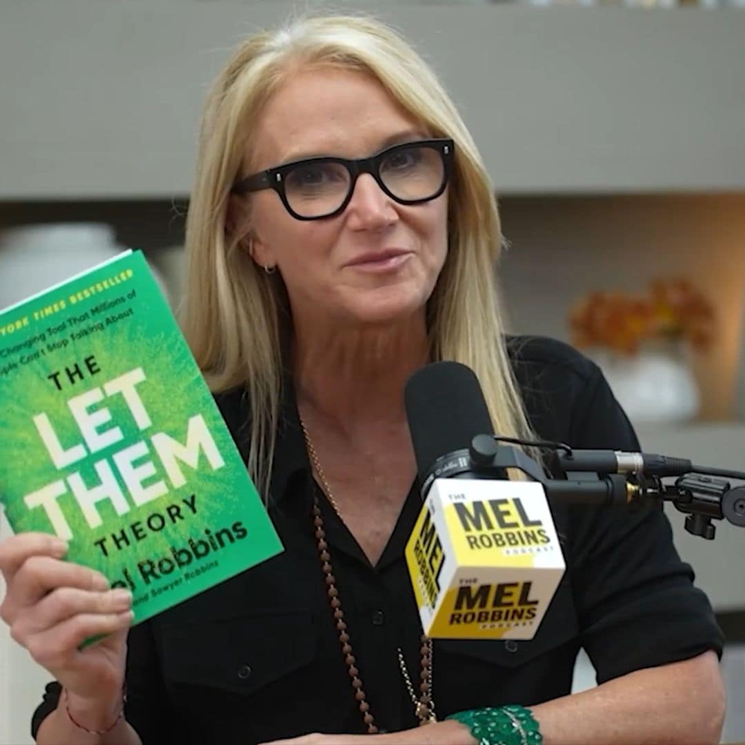 Mel Robbins, conferenciante: 'Soltar no es resignarte ni ignorar lo que te duele, es dejar de malgastar tu energía en lo que no puedes cambiar'