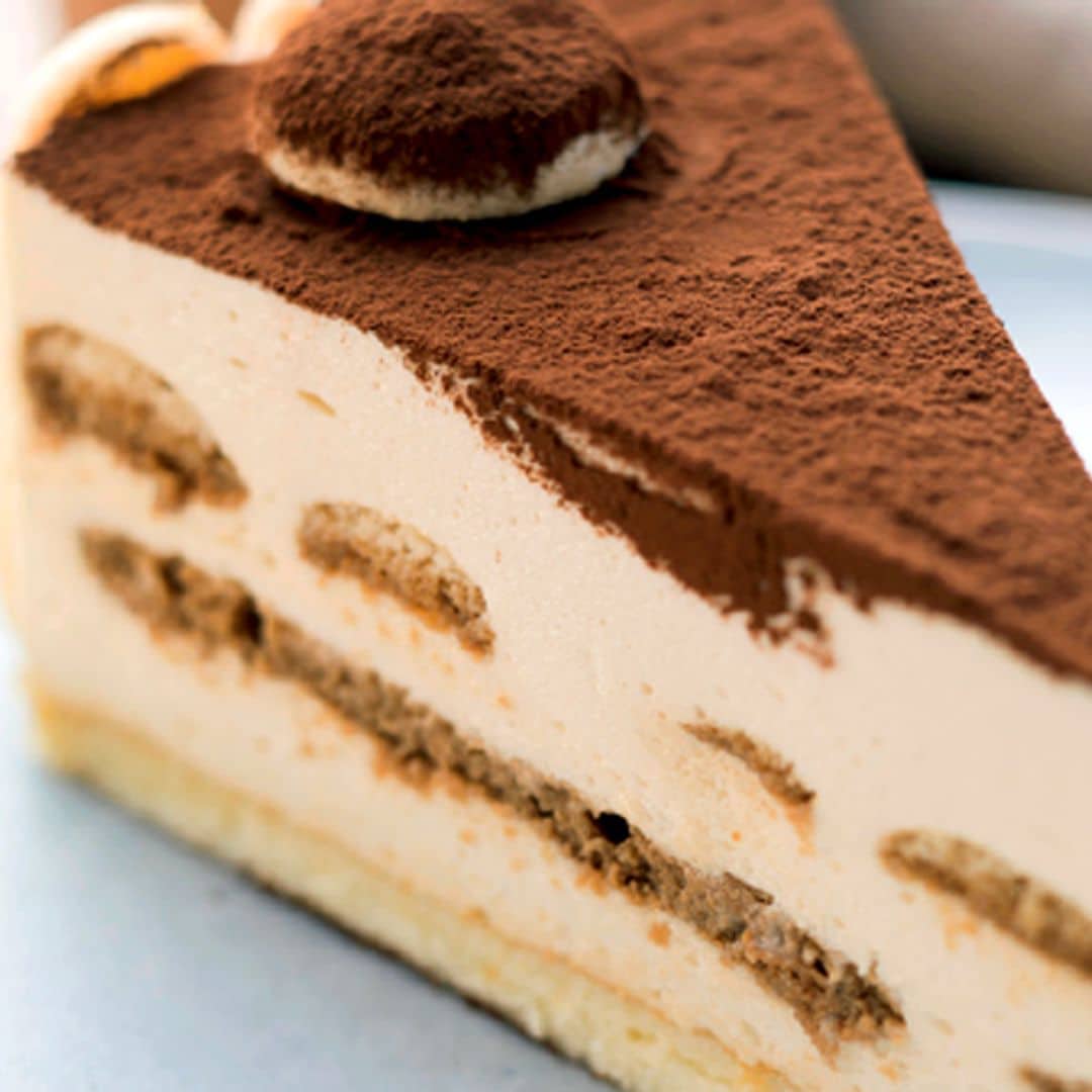 Tarta de tiramisú