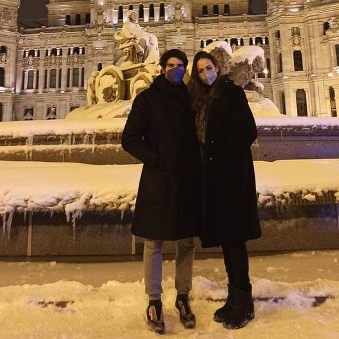 ¿Por qué esta foto de Cayetano Rivera con Eva González ha sido tan comentada?