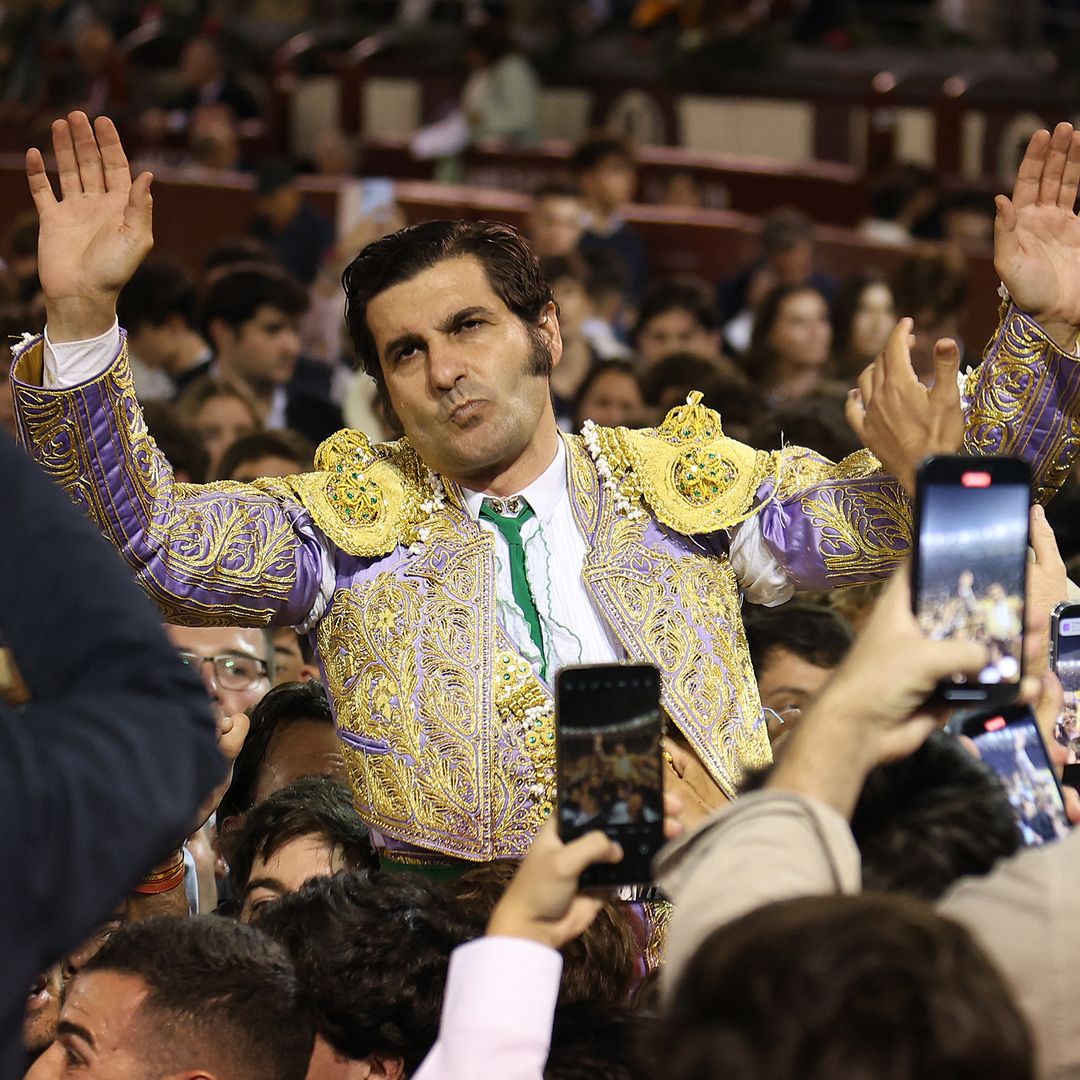Morante de la Puebla se retira inesperadamente: sus emotivas imágenes cortándose la coleta en Las Ventas