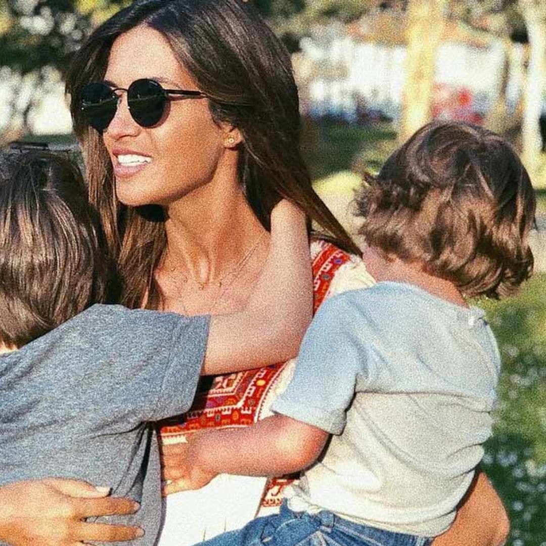 'Hasta el infinito y un poquito más', el mensaje de Sara Carbonero a uno de sus chicos