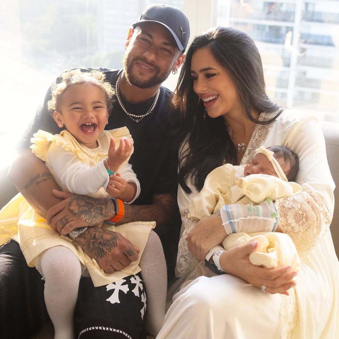 Neymar y Bruna Biancardi celebran la llegada de su segunda hija en común: su enigmático nombre
