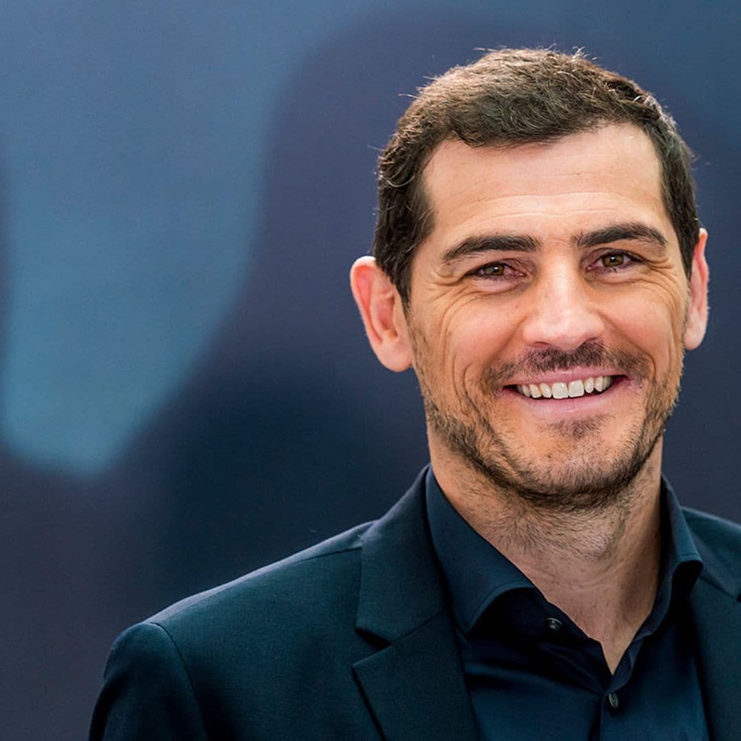 Iker Casillas tira de humor para referirse a sus problemas