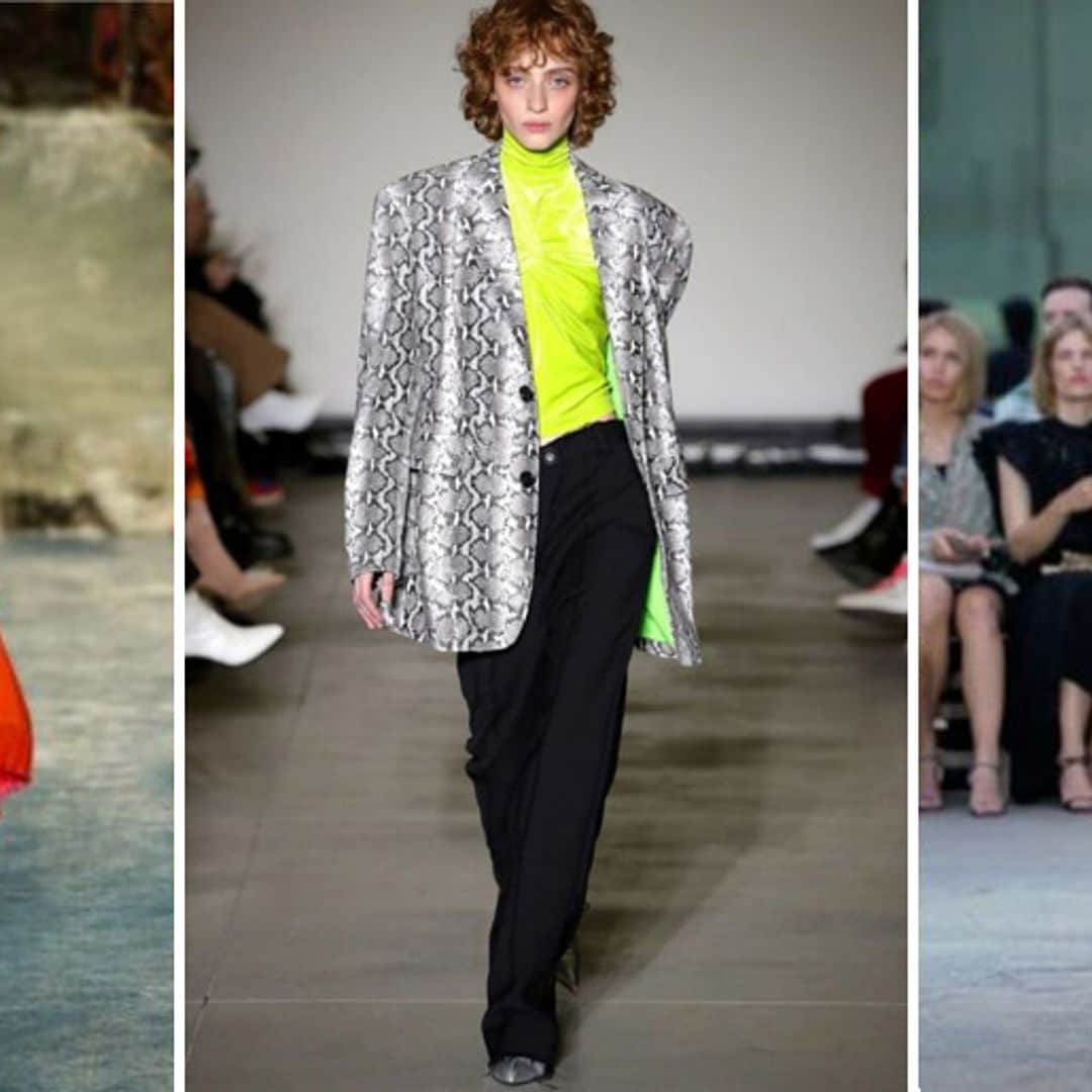 ¡Tendencia a la vista! En invierno también podrás usar colores neón