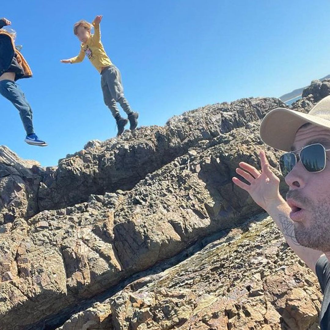 ¿Qué hace Chris Hemsworth con sus hijos mientras Elsa Pataky y la pequeña India se escapan a la hípica?
