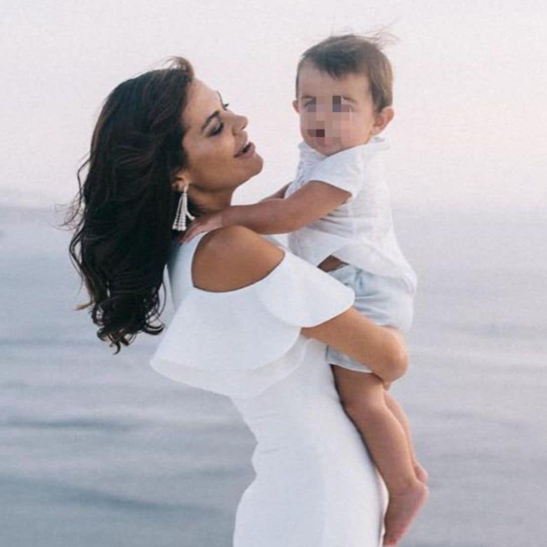 La emocionante felicitación de María José Suárez a su hijo Elías por su sexto cumpleaños