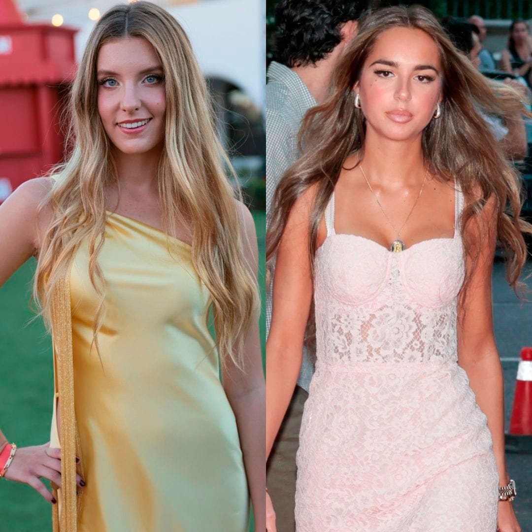 Carmen Thyssen y Alicia Ortiz Alcocer, nieta de Esther Koplowitz: dos sorpresas en la Semana de la Moda de Milán