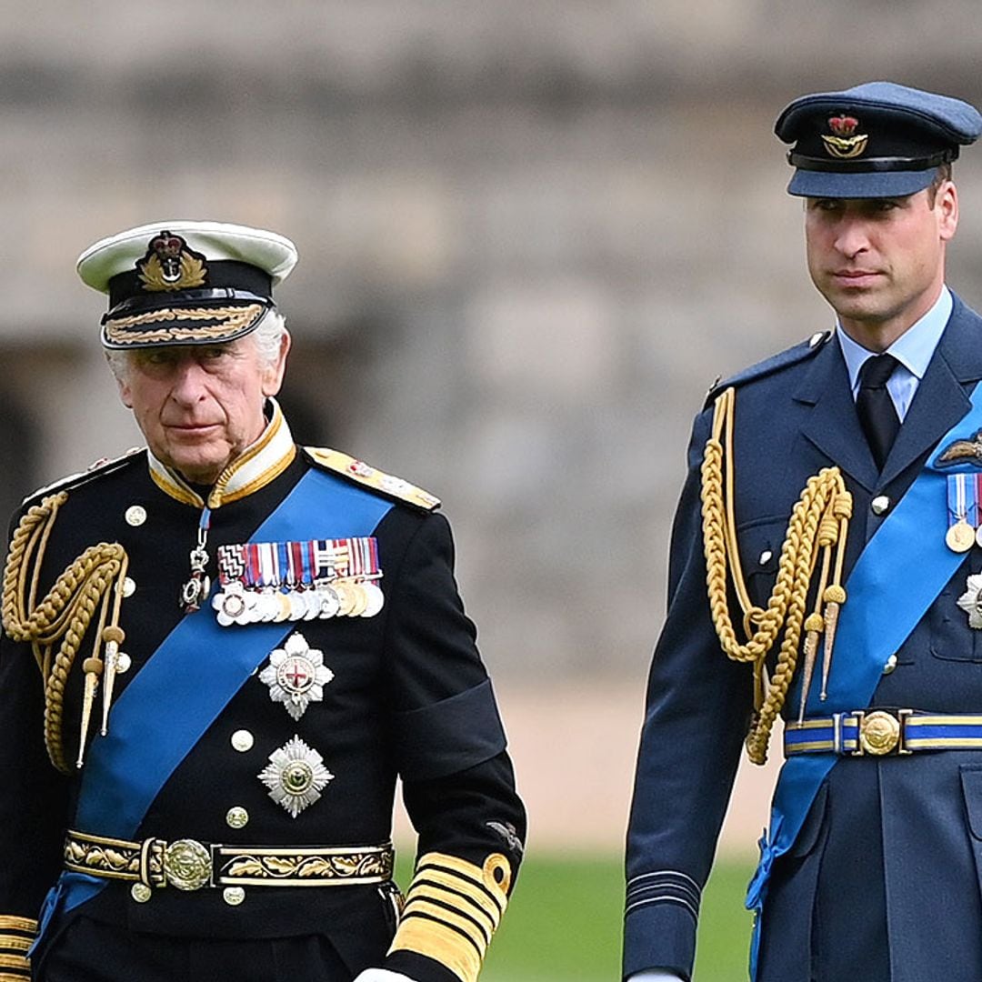 Se revela el papel que Guillermo de Inglaterra desempeñará en la coronación de Carlos III