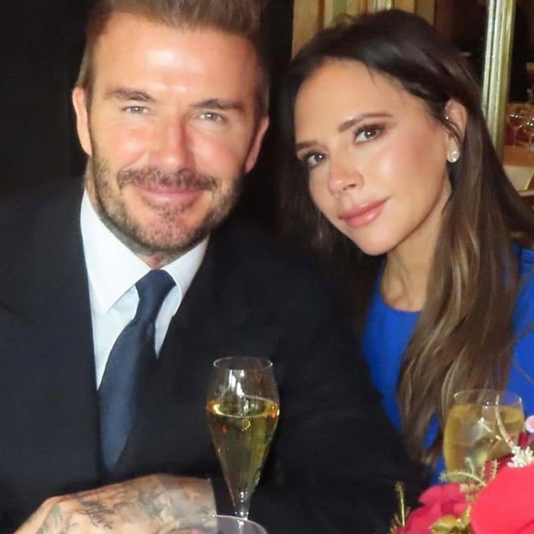 Victoria Beckham escoge su vestido viral que llevó una 'royal' española para Fin de año
