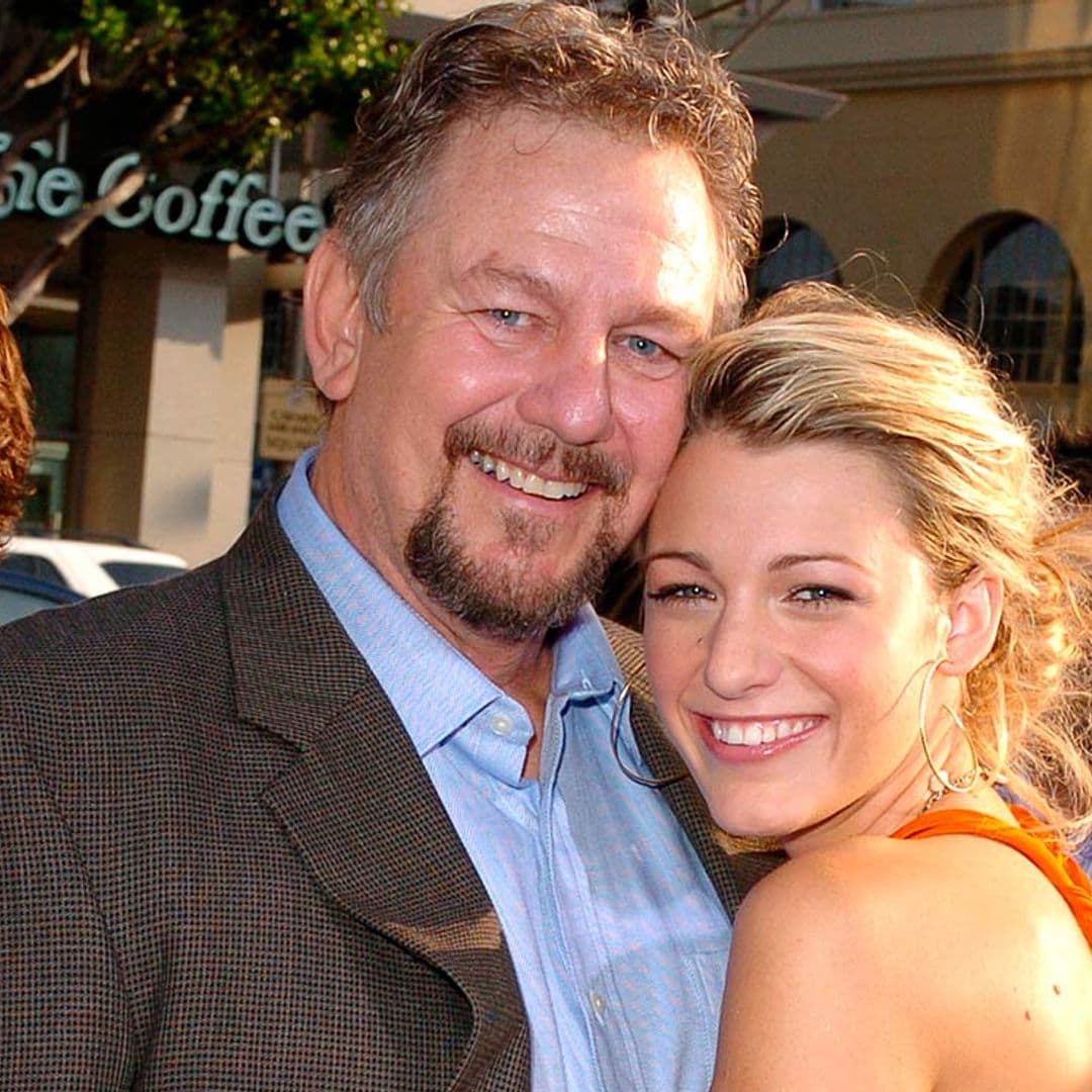 El golpe más duro para Blake Lively: fallece su padre, el actor Ernie Lively