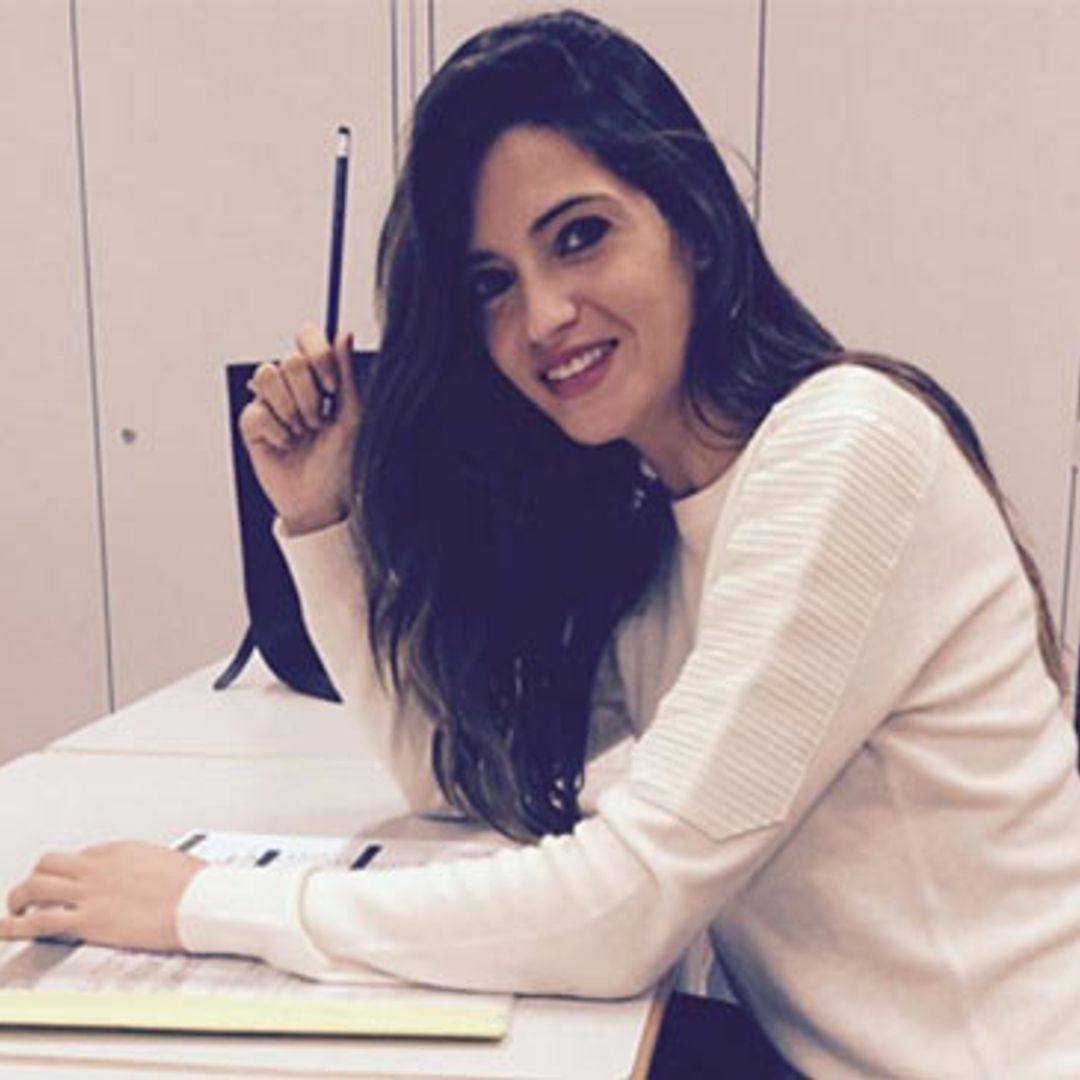 La vuelta a las aulas de Sara Carbonero
