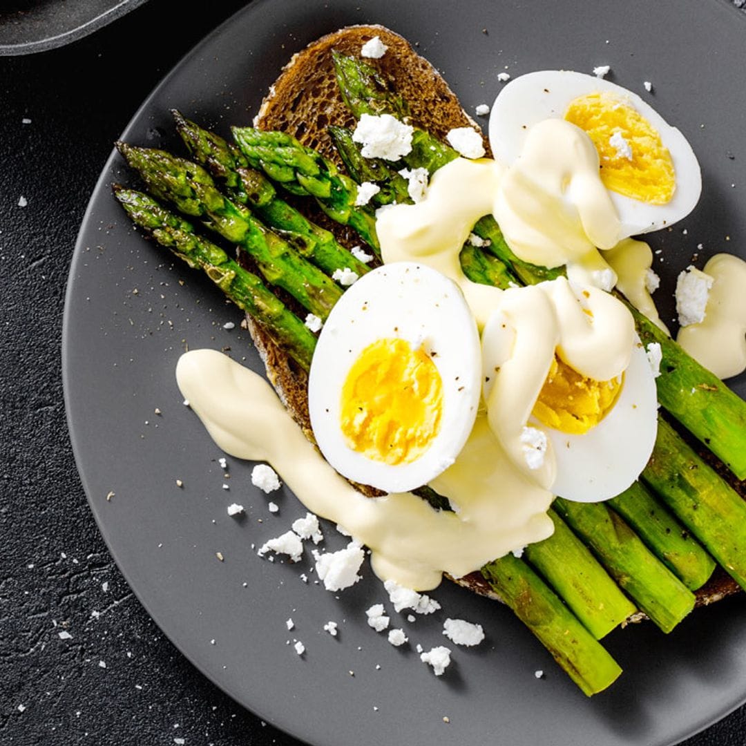 Recetas con espárragos trigueros... ¡del desayuno a la cena!