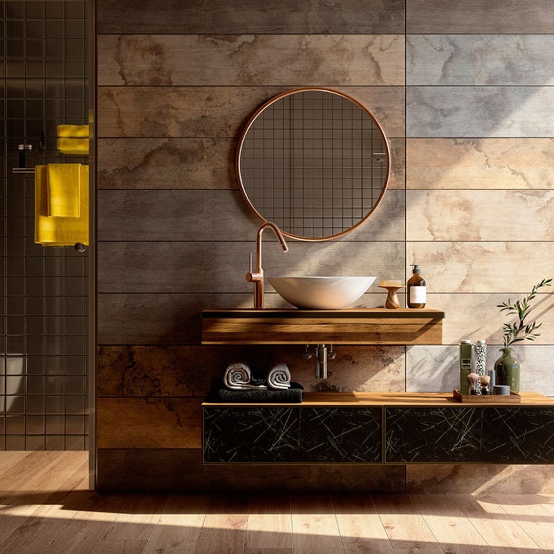 Renueva el baño por completo cambiando solo los accesorios