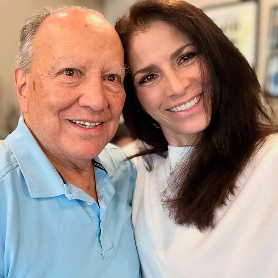 Alessandra Rosaldo se despide con ternura de su padre, y Lucero le brinda un mensaje de consuelo