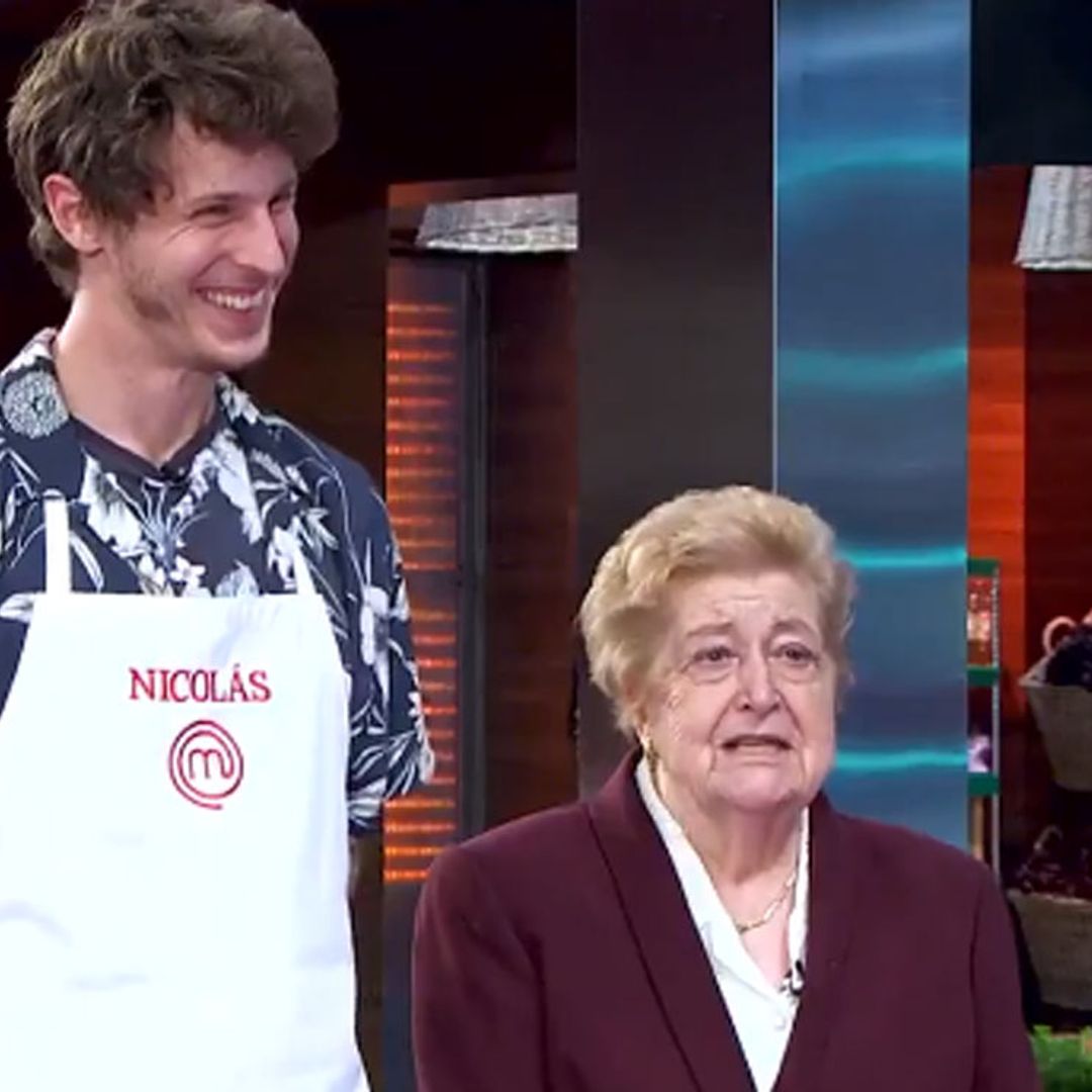 La dura ayudante de Nicolás Coronado en 'MasterChef Celebrity 5': 'Lo espabilaba yo en casa'